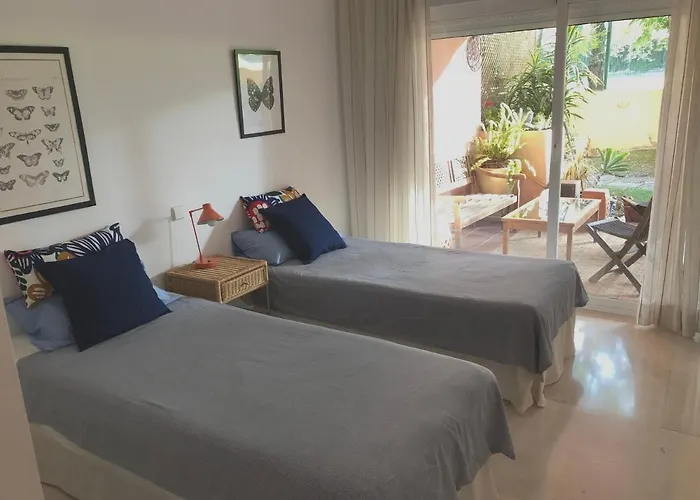 Elegant In Marbella, Pool Lejlighed *